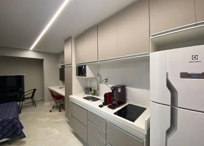 Studio 509 Apartment Close To Paulista Avenue